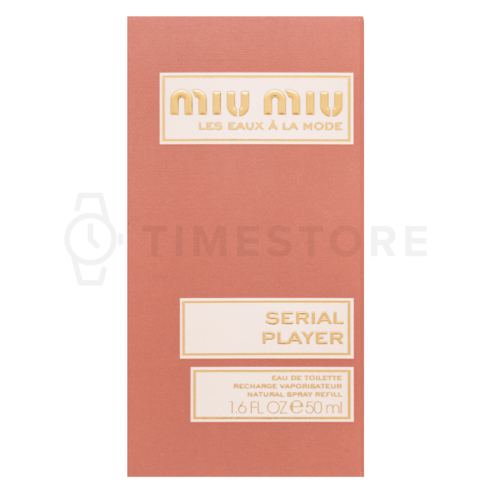 Miu Miu Serial Player Eau de Toilette femei 50 ml