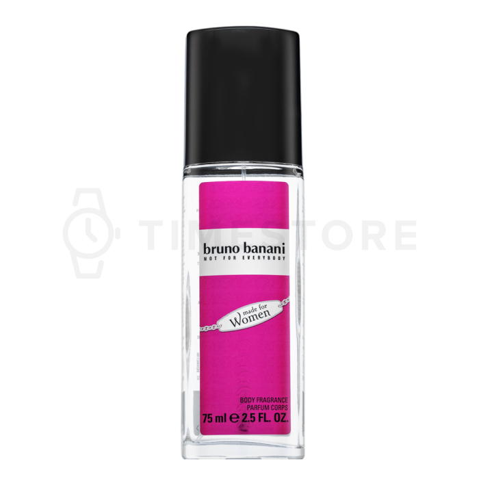 Bruno Banani Made for Women deodorant s rozprašovačom pre ženy 75 ml