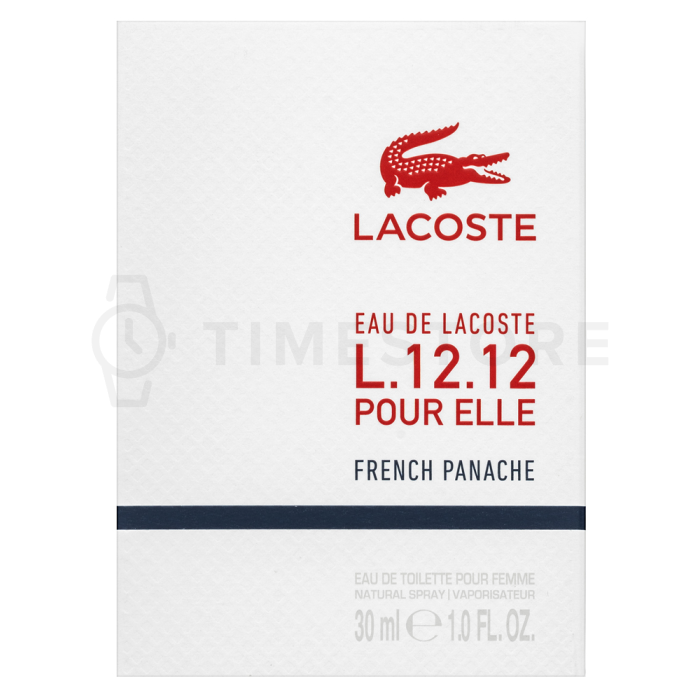 Lacoste Eau De Lacoste L.12.12 Pour Elle French Panache toaletná voda pre ženy 30 ml