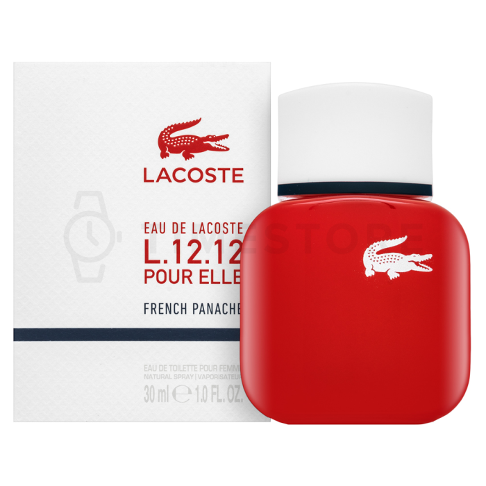 Lacoste Eau De Lacoste L.12.12 Pour Elle French Panache toaletná voda pre ženy 30 ml