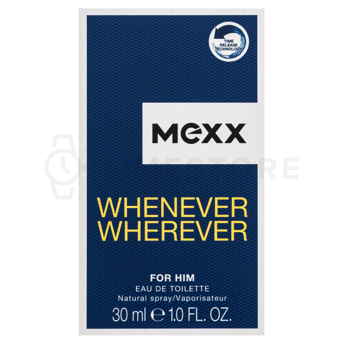 Mexx Whenever Wherever toaletná voda pre mužov 30 ml