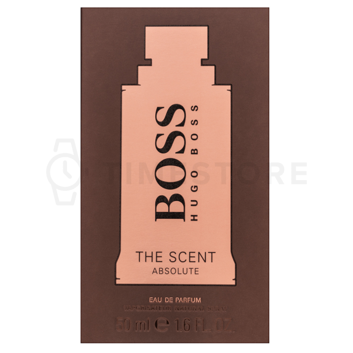 Hugo Boss The Scent For Him Absolute parfémovaná voda pre mužov 50 ml