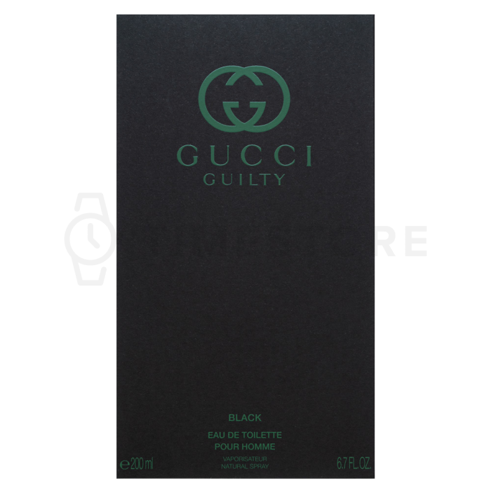 Gucci Guilty Black Pour Homme toaletná voda pre mužov 200 ml
