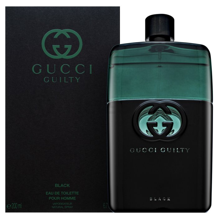 Gucci Guilty Black Pour Homme toaletná voda pre mužov 200 ml