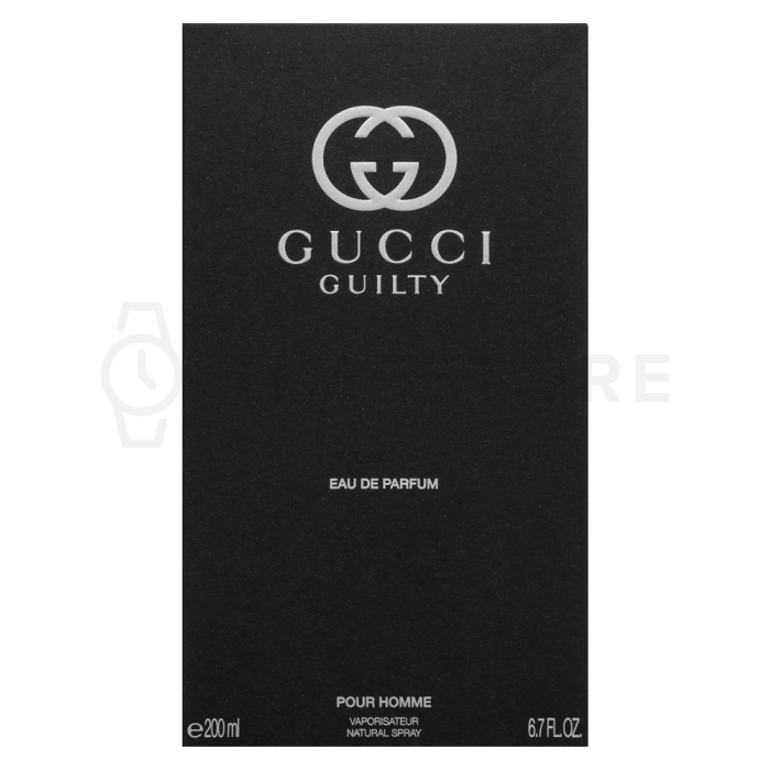 Gucci Guilty Pour Homme parfémovaná voda pre mužov 200 ml