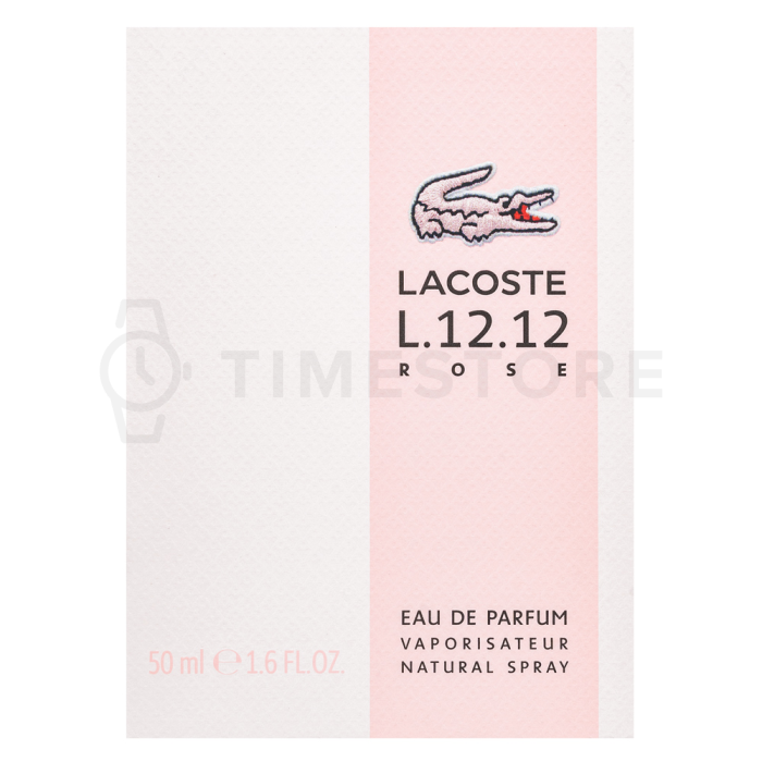 Lacoste L.12.12 Rose parfémovaná voda pre ženy 50 ml