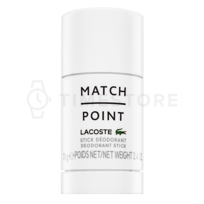 Lacoste Match Point deostick pre mužov 75 ml