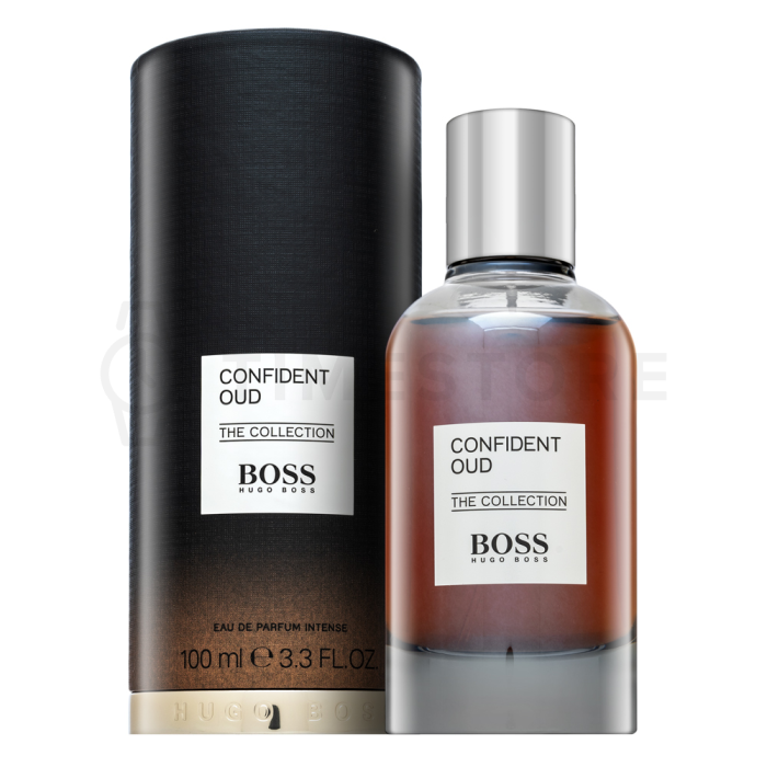Hugo Boss The Collection Confident Oud parfémovaná voda pre mužov 100 ml