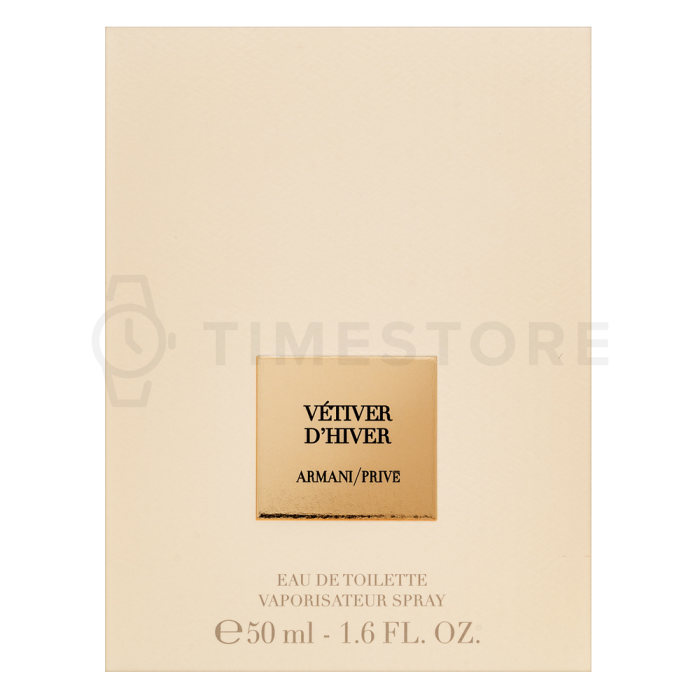 Armani (Giorgio Armani) Armani Privé Vetiver D'Hiver toaletná voda unisex 50 ml