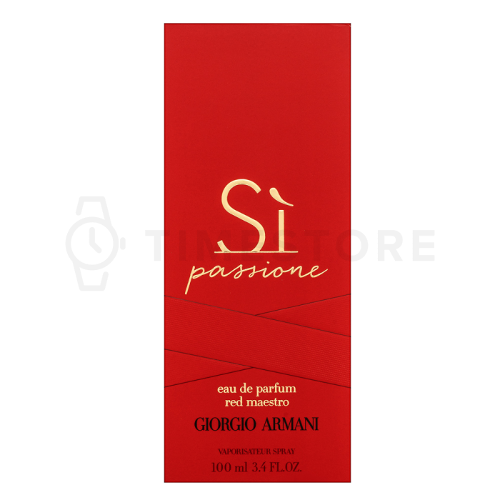 Armani (Giorgio Armani) Si Passione Red Maestro parfémovaná voda pre ženy 100 ml