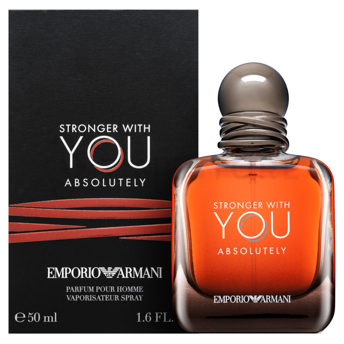 Armani (Giorgio Armani) Stronger With You Absolutely čistý parfém pre mužov 50 ml