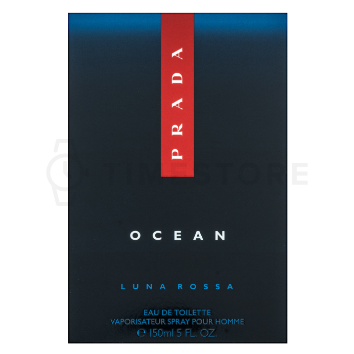 Prada Luna Rossa Ocean toaletná voda pre mužov 150 ml