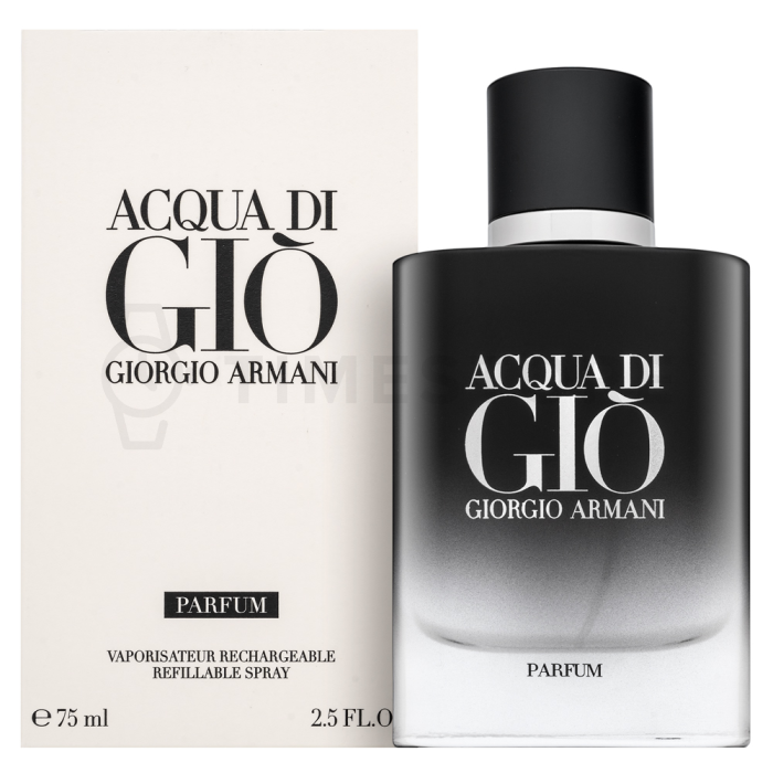 Armani (Giorgio Armani) Acqua di Gio Parfum čistý parfém pre mužov Refillable 75 ml