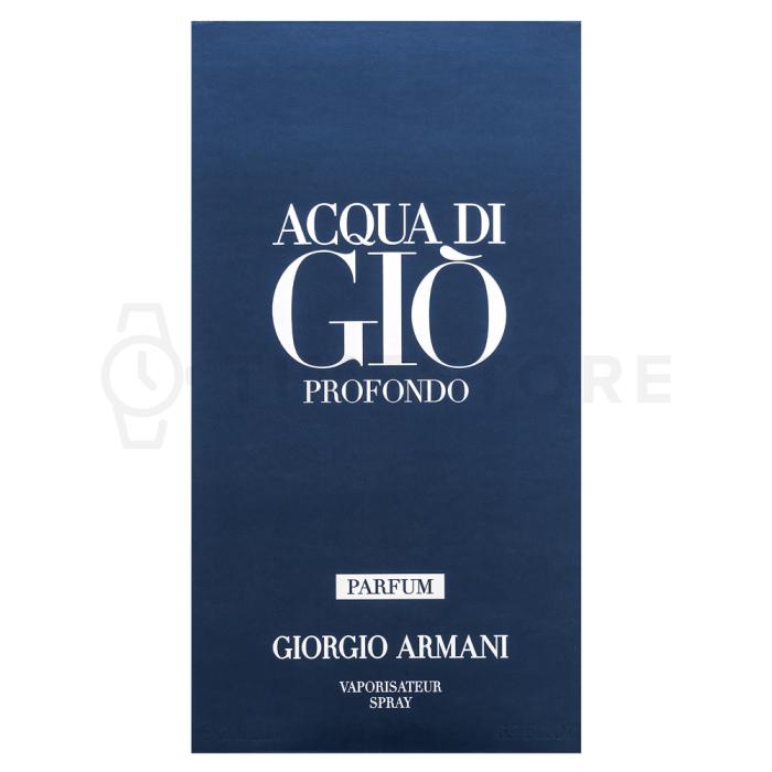 Armani (Giorgio Armani) Acqua di Gio Profondo Parfum čistý parfém za muškarce 200 ml