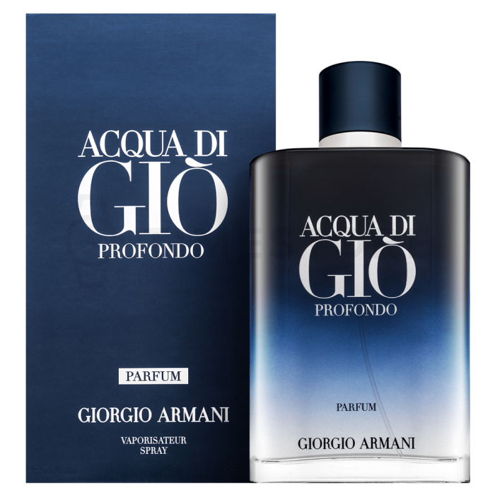 Armani (Giorgio Armani) Acqua di Gio Profondo Parfum čistý parfém za muškarce 200 ml