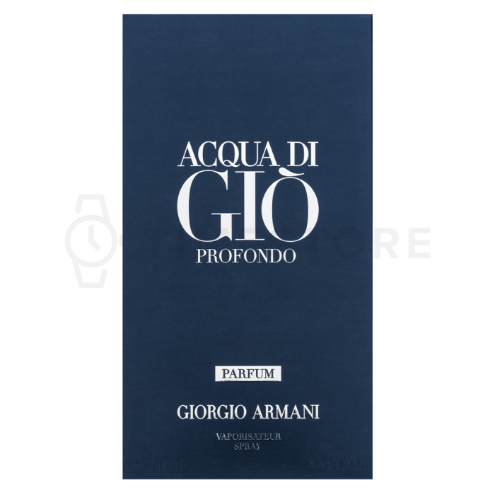 Armani (Giorgio Armani) Acqua di Gio Profondo Parfum czyste perfumy dla mężczyzn 100 ml