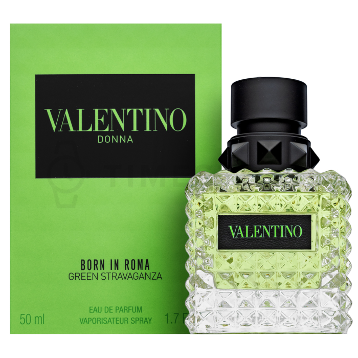 Valentino Donna Born In Roma Green Stravaganza Eau de Parfum nőknek 50 ml