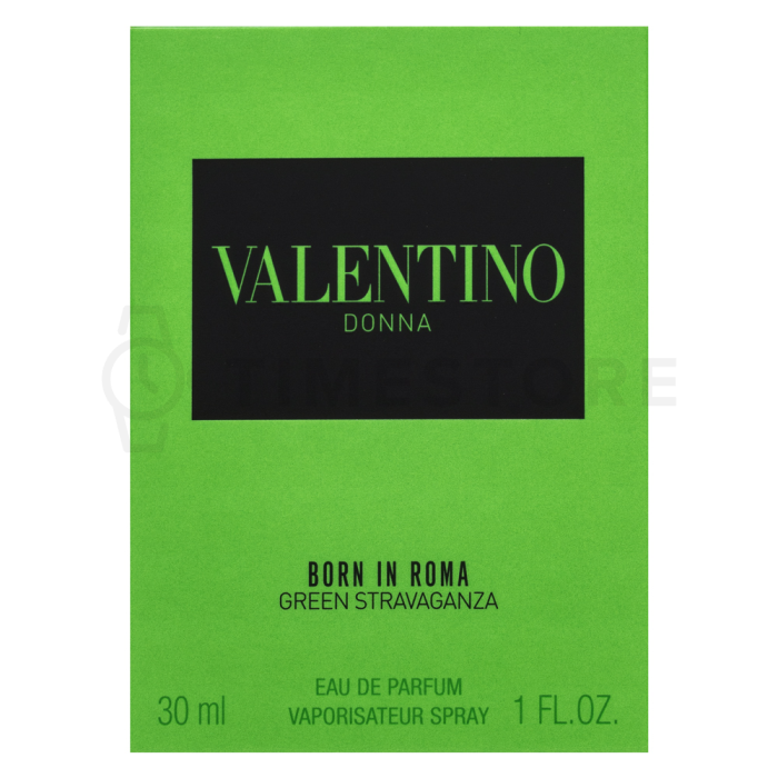 Valentino Donna Born In Roma Green Stravaganza woda perfumowana dla kobiet 30 ml