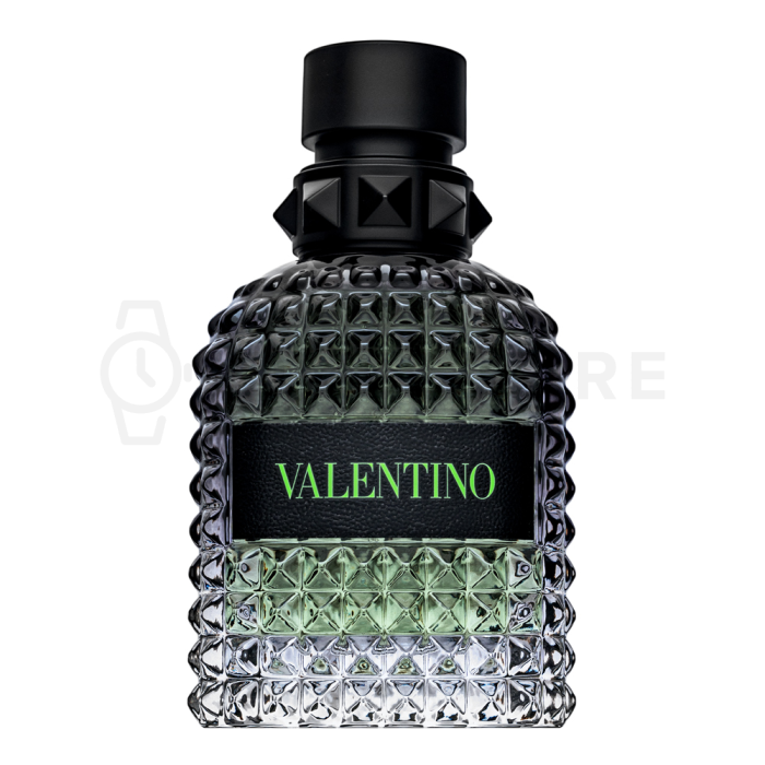 Valentino Uomo Born In Roma Green Stravaganza toaletná voda pre mužov 50 ml
