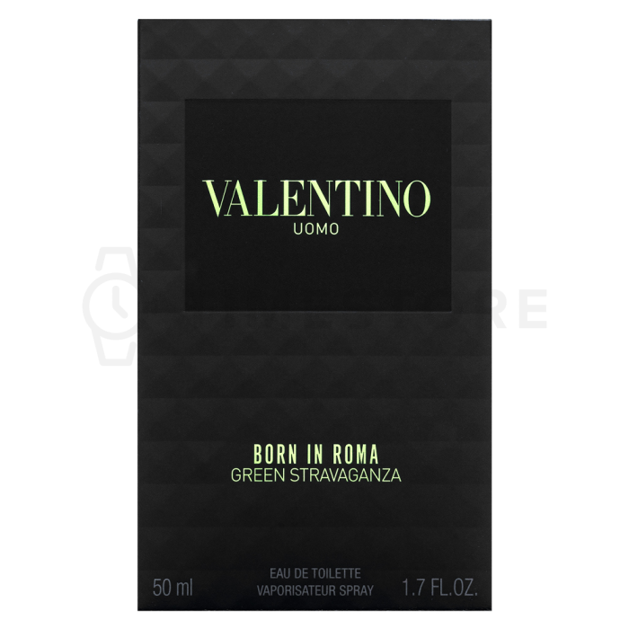 Valentino Uomo Born In Roma Green Stravaganza toaletná voda pre mužov 50 ml