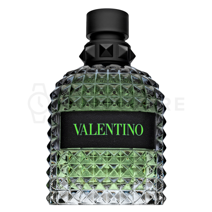Valentino Uomo Born In Roma Green Stravaganza toaletná voda pre mužov 100 ml