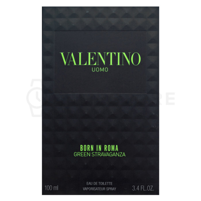 Valentino Uomo Born In Roma Green Stravaganza toaletná voda pre mužov 100 ml