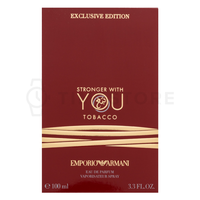 Armani (Giorgio Armani) Stronger With You Tobacco parfémovaná voda pre mužov 100 ml