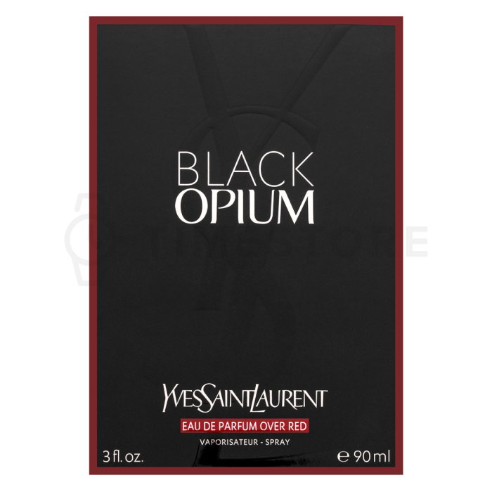 Yves Saint Laurent Black Opium Over Red parfumirana voda za ženske 90 ml
