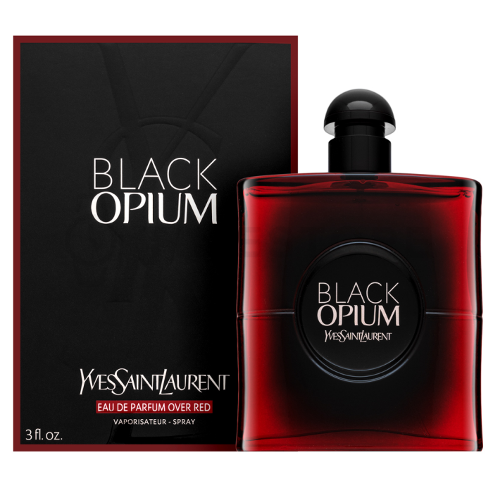 Yves Saint Laurent Black Opium Over Red parfumirana voda za ženske 90 ml