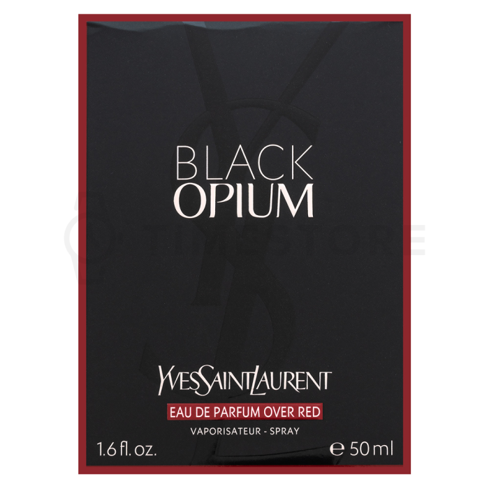 Yves Saint Laurent Black Opium Over Red parfumirana voda za ženske 50 ml
