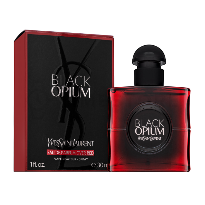Yves Saint Laurent Black Opium Over Red parfumirana voda za ženske 30 ml
