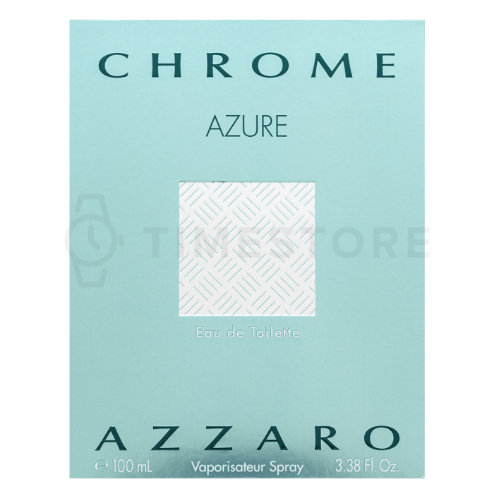 Azzaro Chrome Azure Eau de Toilette bărbați 100 ml