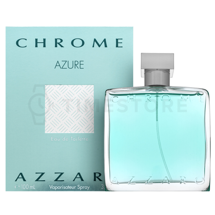 Azzaro Chrome Azure Eau de Toilette bărbați 100 ml
