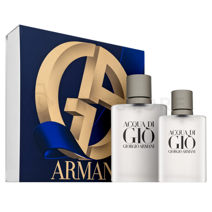 Armani (Giorgio Armani) Acqua di Gio Pour Homme darčeková sada pre mužov Set IV. 100 ml