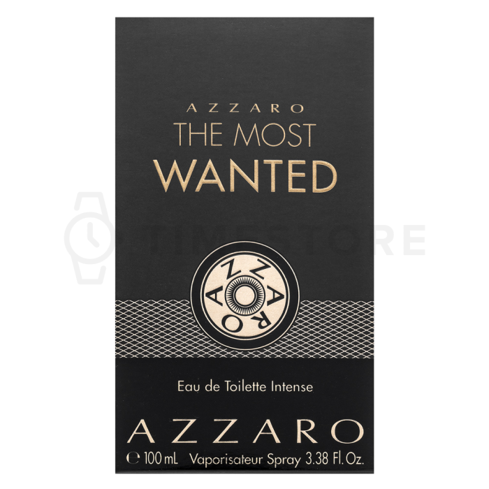 Azzaro The Most Wanted Intense toaletná voda pre mužov 100 ml