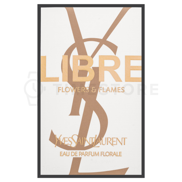 Yves Saint Laurent Libre Flowers & Flames parfémovaná voda pre ženy 30 ml