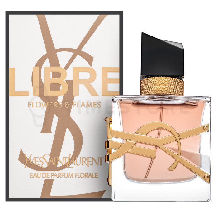 Yves Saint Laurent Libre Flowers & Flames parfémovaná voda pre ženy 30 ml