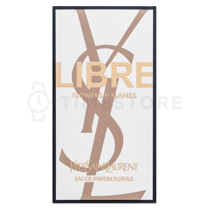 Yves Saint Laurent Libre Flowers & Flames Eau de Parfum femei 50 ml