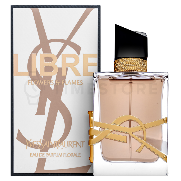 Yves Saint Laurent Libre Flowers & Flames Eau de Parfum femei 50 ml