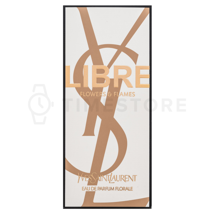 Yves Saint Laurent Libre Flowers & Flames parfémovaná voda pre ženy 90 ml