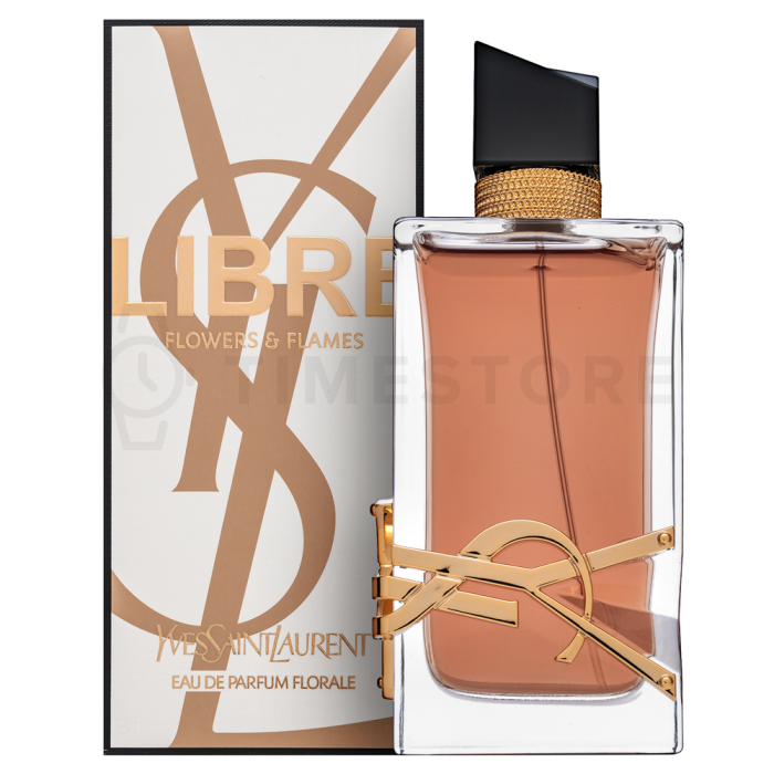 Yves Saint Laurent Libre Flowers & Flames parfémovaná voda pre ženy 90 ml