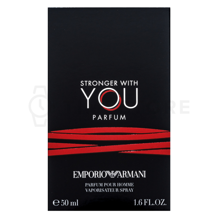 Armani (Giorgio Armani) Stronger With You Parfum čistý parfém pre mužov 50 ml