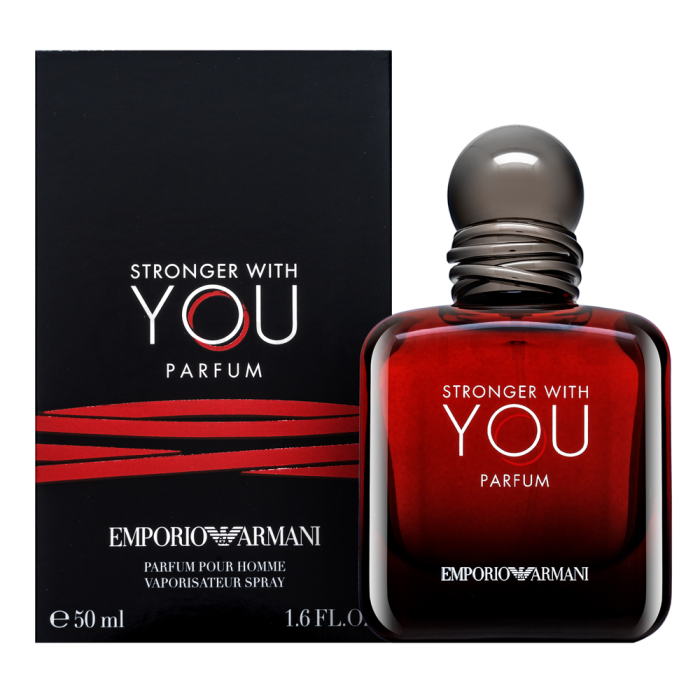 Armani (Giorgio Armani) Stronger With You Parfum čistý parfém pre mužov 50 ml
