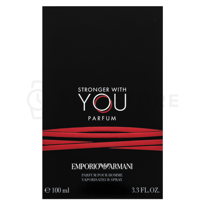 Armani (Giorgio Armani) Stronger With You Parfum čistý parfém pre mužov 100 ml