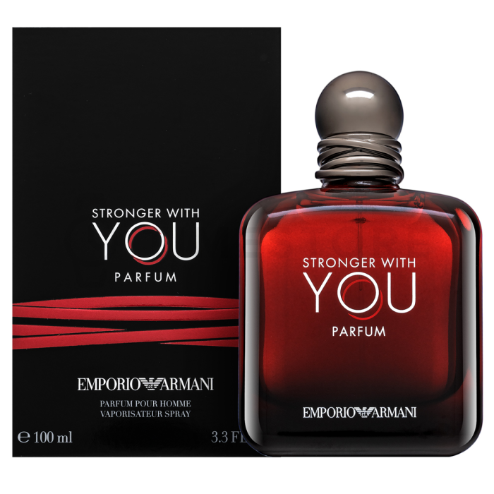 Armani (Giorgio Armani) Stronger With You Parfum čistý parfém pre mužov 100 ml