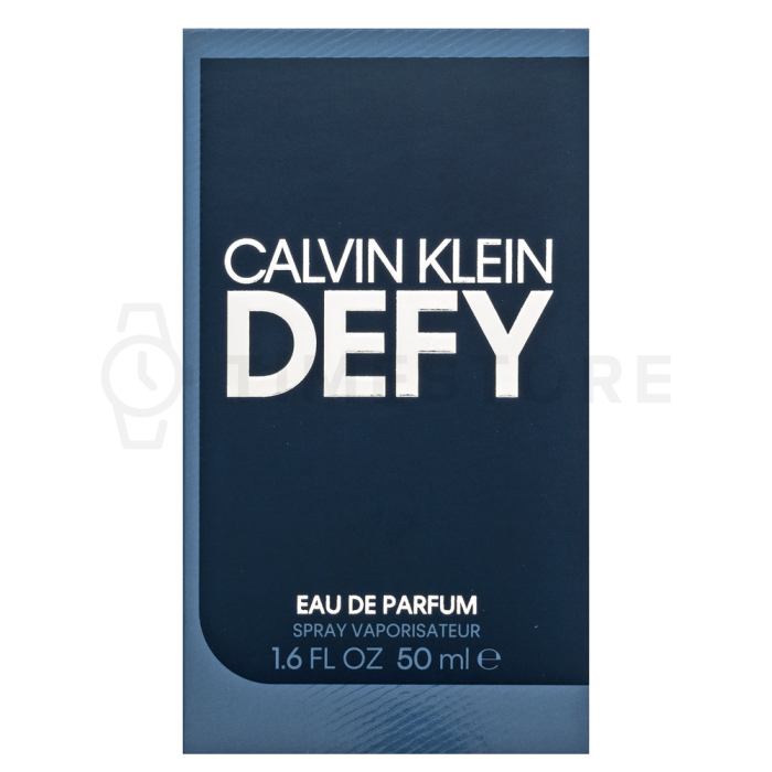 Calvin Klein Defy parfémovaná voda pre mužov 50 ml