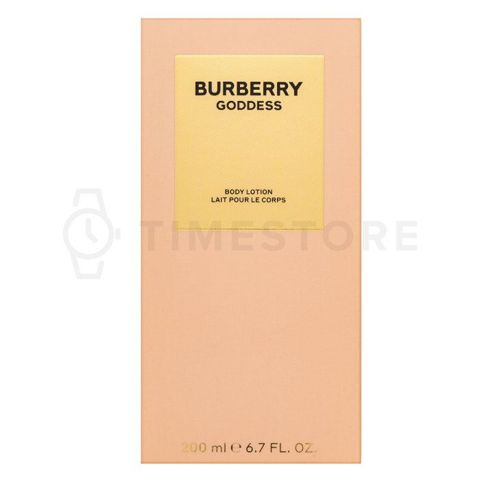 Burberry Goddess telové mlieko pre ženy 200 ml