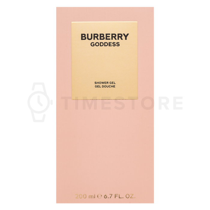 Burberry Goddess sprchový gél pre ženy 200 ml