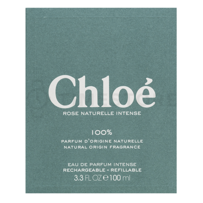 Chloé Rose Naturelle Intense parfémovaná voda pre ženy Refillable 100 ml