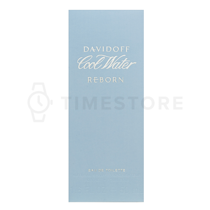Davidoff Cool Water Reborn toaletná voda pre ženy 50 ml